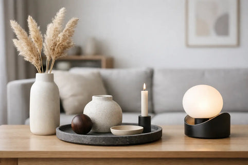Woonaccessoires modern kiezen zonder ruis