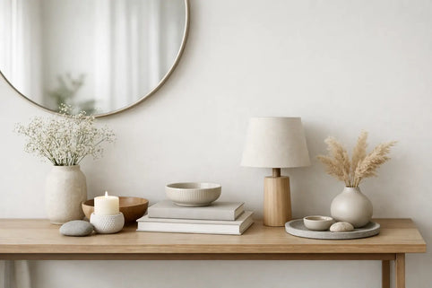 Hoe style je een sidetable stijlvol en rustig