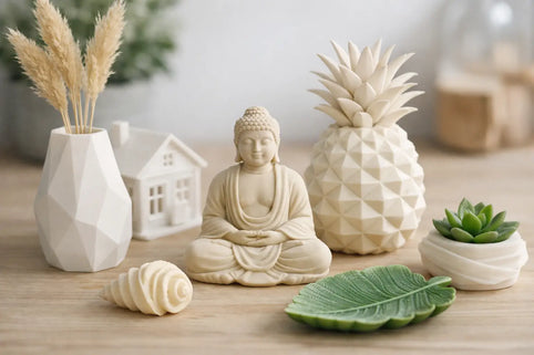 Wat is PLA plastic decoratie precies?