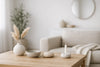 Woonkamer accessoires minimalistisch kiezen