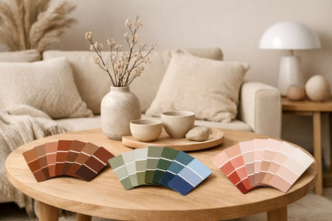Welke kleuren passen bij beige interieur?