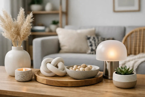 Betaalbare designaccessoires voor starterswoning