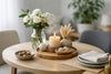 Beste decoratie voor kleine eettafel kiezen