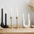 Minimalistische kandelaars kopen? Let hierop