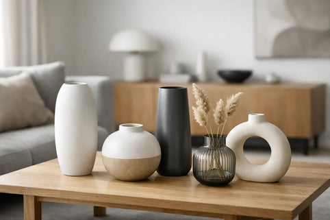 Design vazen kiezen voor een modern interieur