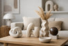 Interieurtrends met sculpturale accessoires