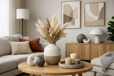 Nieuwe woondecoratie collectie voor moderne ruimtes