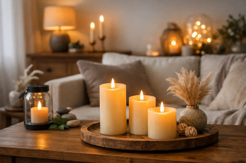 Gids voor led kaars decoratie thuis
